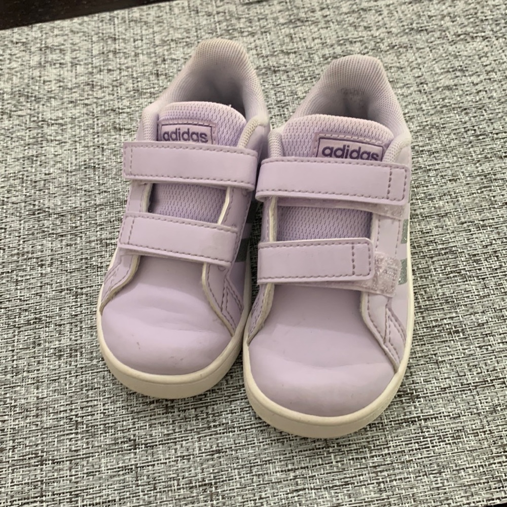 Adidas Baby girl Sneakers Size 6.5